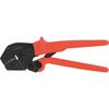 Crimping lever pliers 0.1-2.5mm2 uninsulated